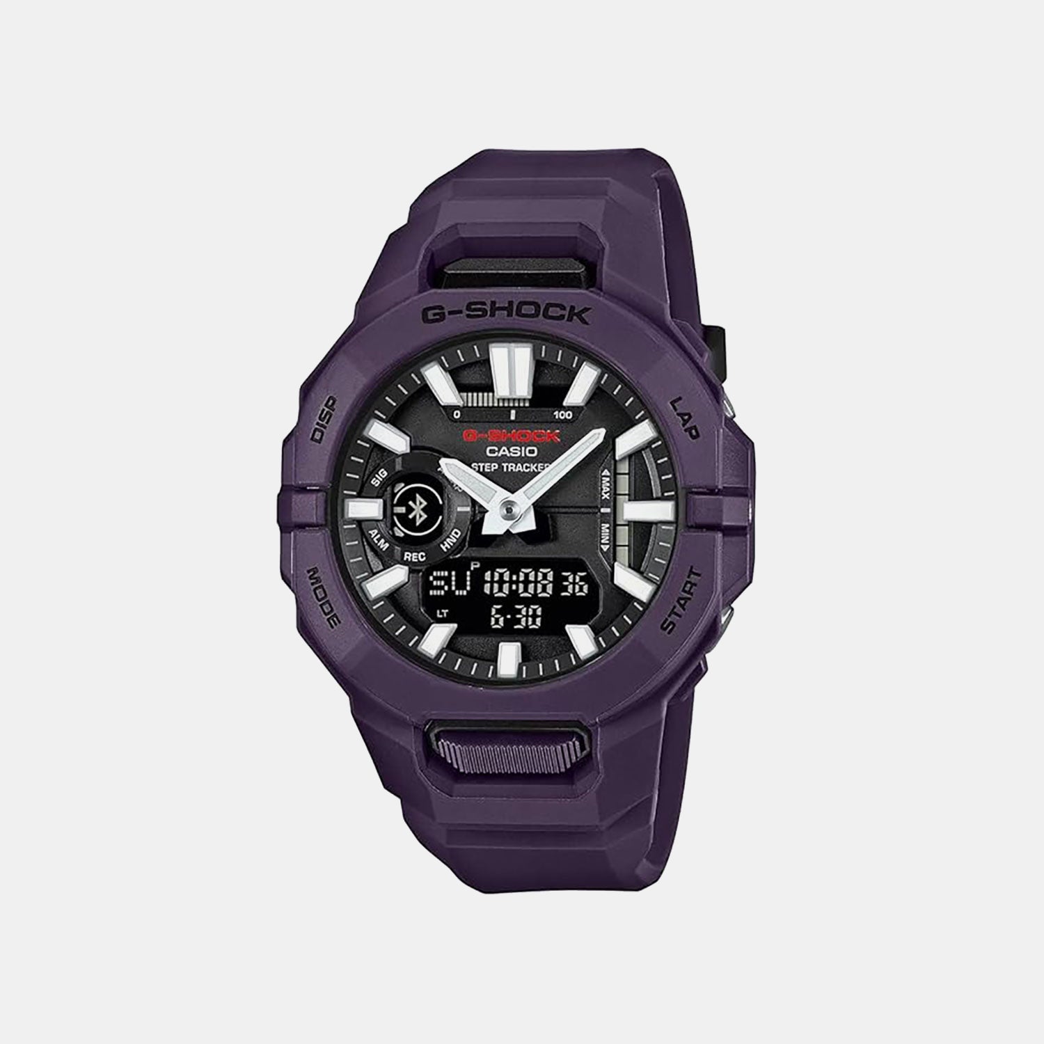 G-Shock Men Quartz Purple Dial Analog-Digital Resin Watch G1710