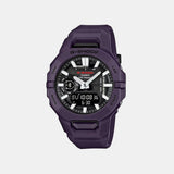 G-Shock Men Quartz Purple Dial Analog-Digital Resin Watch G1710