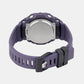 G-Shock Men Quartz Purple Dial Analog-Digital Resin Watch G1710