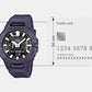 G-Shock Men Quartz Purple Dial Analog-Digital Resin Watch G1710
