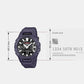 G-Shock Men Quartz Purple Dial Analog-Digital Resin Watch G1710
