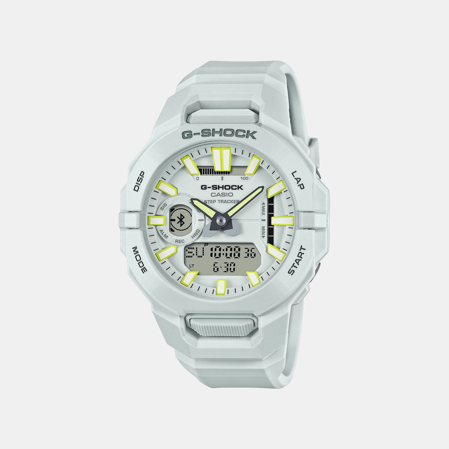 G-Shock Men Quartz White Dial Analog-Digital Resin Watch G1711