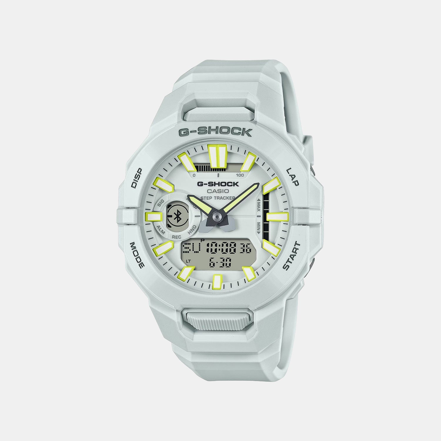 G-Shock Men Quartz White Dial Analog-Digital Resin Watch G1711