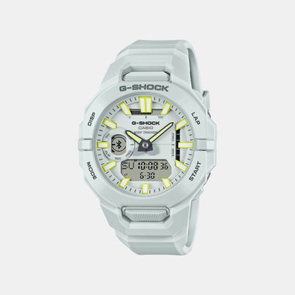 G-Shock Men Quartz White Dial Analog-Digital Resin Watch G1711