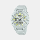 G-Shock Men Quartz White Dial Analog-Digital Resin Watch G1711