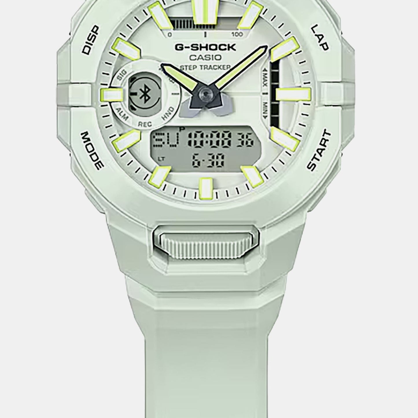G-Shock Men Quartz White Dial Analog-Digital Resin Watch G1711