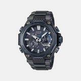 G-Shock Men Quartz Black Dial Analog Stainless Steel Watch G1712