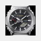 G-Shock Men Quartz Black Dial Analog-Digital Stainless Steel Watch G1714