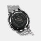 G-Shock Men Quartz Black Dial Analog-Digital Stainless Steel Watch G1714