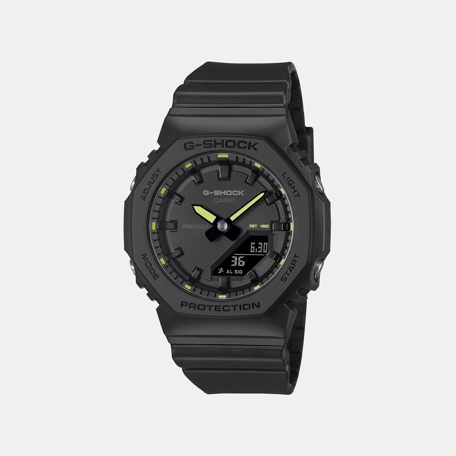 G-Shock Women Quartz Black Dial Analog-Digital Resin Watch G1719 - Casio watch
