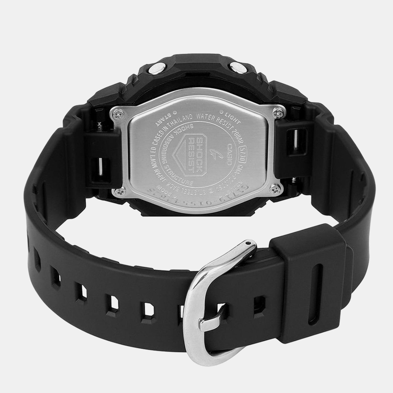 G-Shock Women Quartz Black Dial Analog-Digital Resin Watch G1719 - Casio watch - Image 4