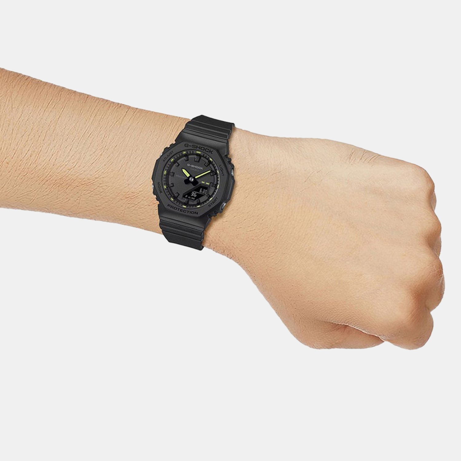 G-Shock Women Quartz Black Dial Analog-Digital Resin Watch G1719 - Casio watch - Image 5