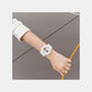 G-Shock Women Quartz White Dial Analog-Digital Resin Watch G1720