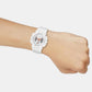 G-Shock Women Quartz White Dial Analog-Digital Resin Watch G1720
