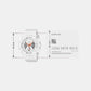 G-Shock Women Quartz White Dial Analog-Digital Resin Watch G1720