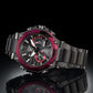 Men Quartz Black Dial Analog Resin Watch MTG-B2000BD-1A4DR G1731