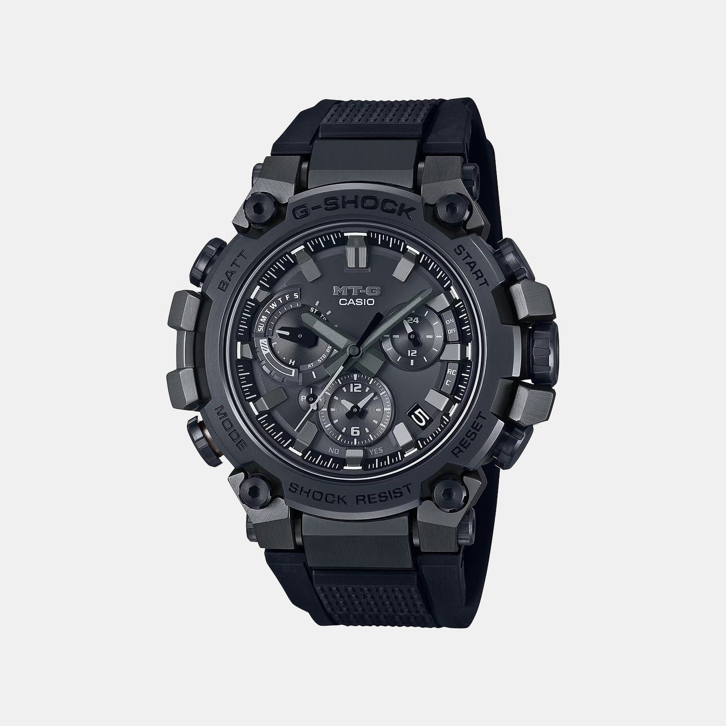 G-Shock Men Quartz Black Dial Analog Resin Watch G1732
