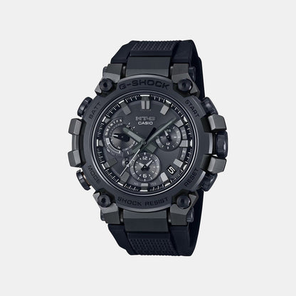 G-Shock Men Quartz Black Dial Analog Resin Watch G1732