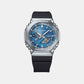 G-Shock Men Quartz Blue Dial Analog-Digital Resin Watch G1734
