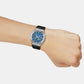G-Shock Men Quartz Blue Dial Analog-Digital Resin Watch G1734