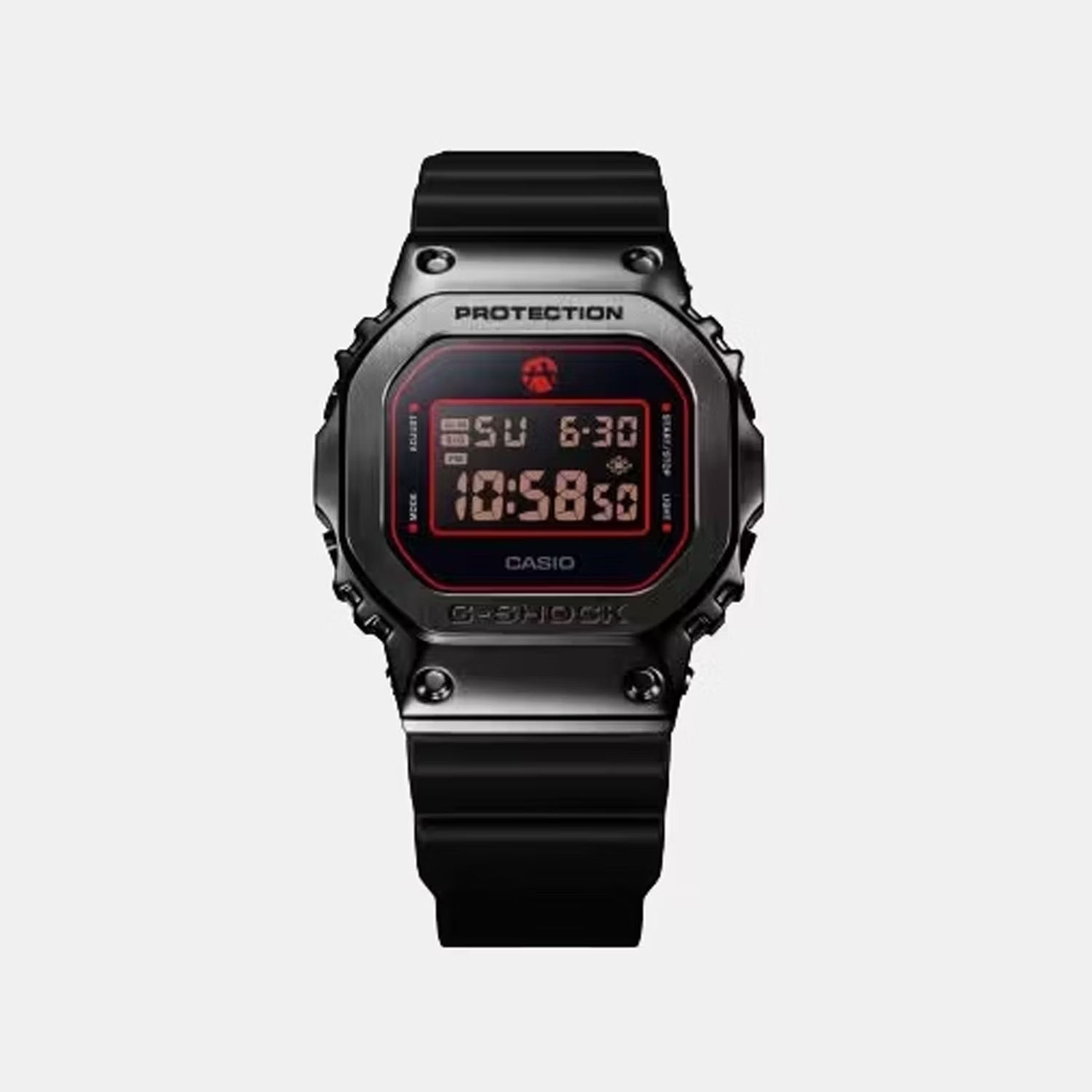 G-Shock Men Quartz Black Dial Digital Resin Watch G1737