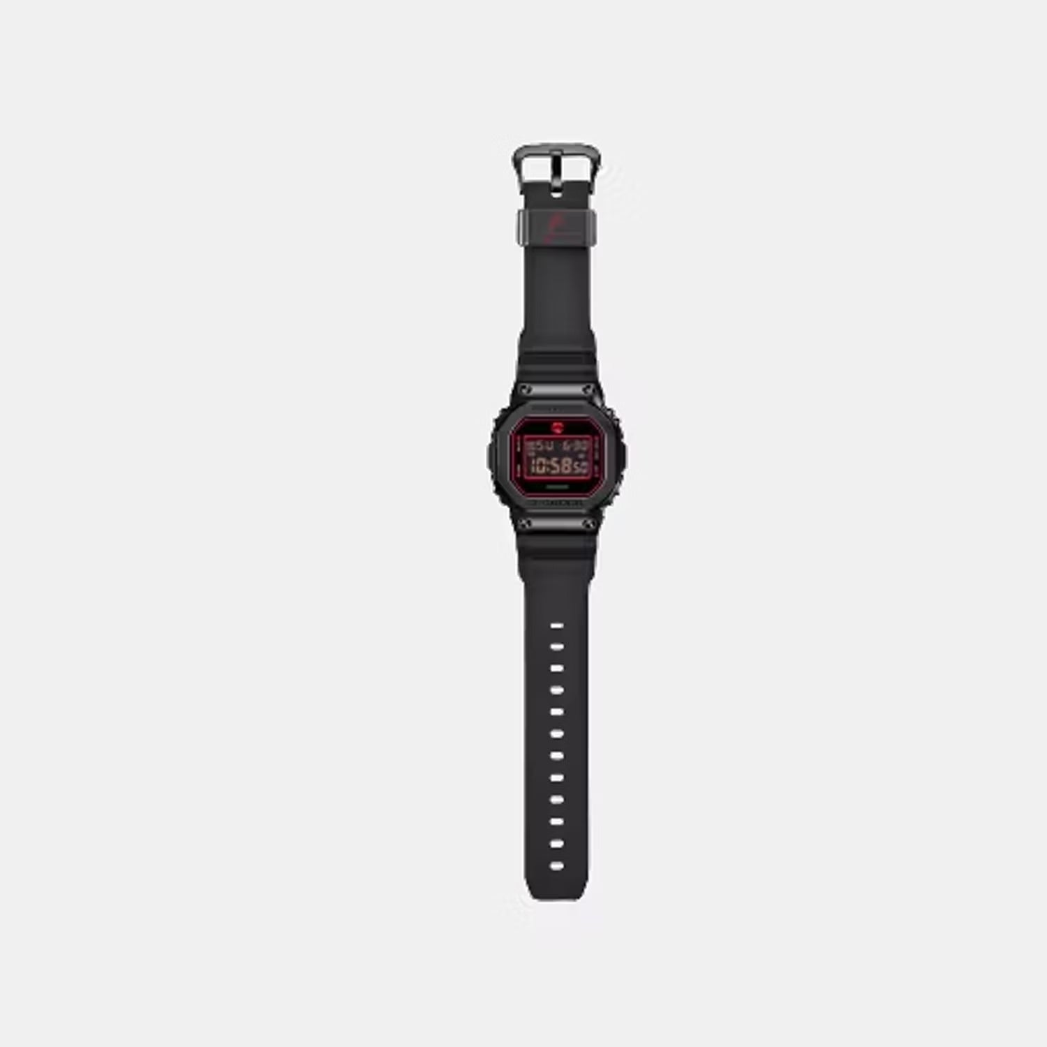 G-Shock Men Quartz Black Dial Digital Resin Watch G1737
