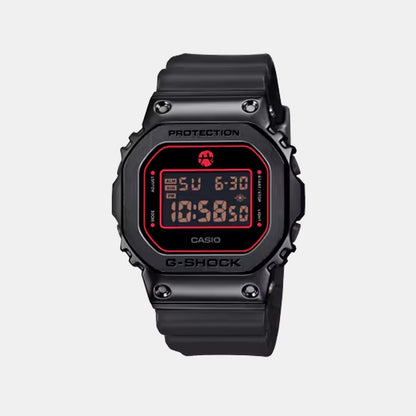 G-Shock Men Quartz Black Dial Digital Resin Watch G1737