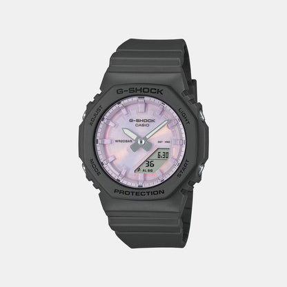 G-Shock Women Quartz Multicolour Dial Analog-Digital Resin Watch G1738