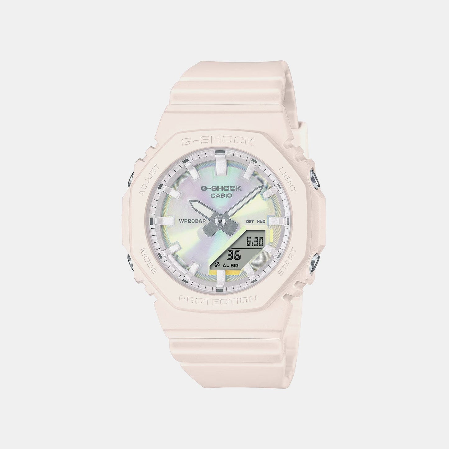 G-Shock Women Quartz Multicolour Dial Analog-Digital Resin Watch G1739