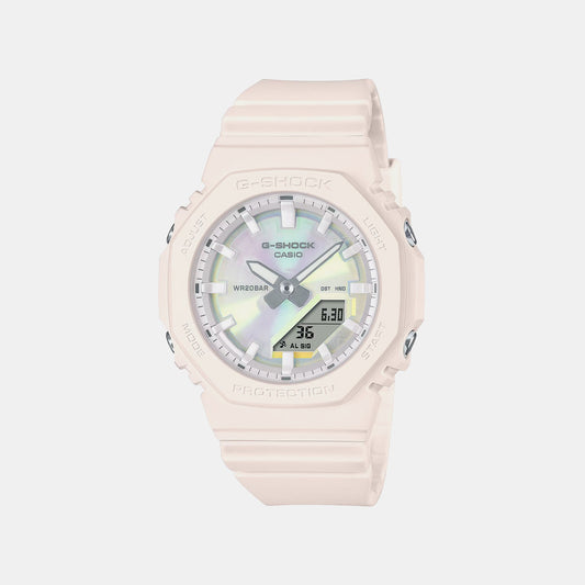 G-Shock Women Quartz Multicolour Dial Analog-Digital Resin Watch G1739
