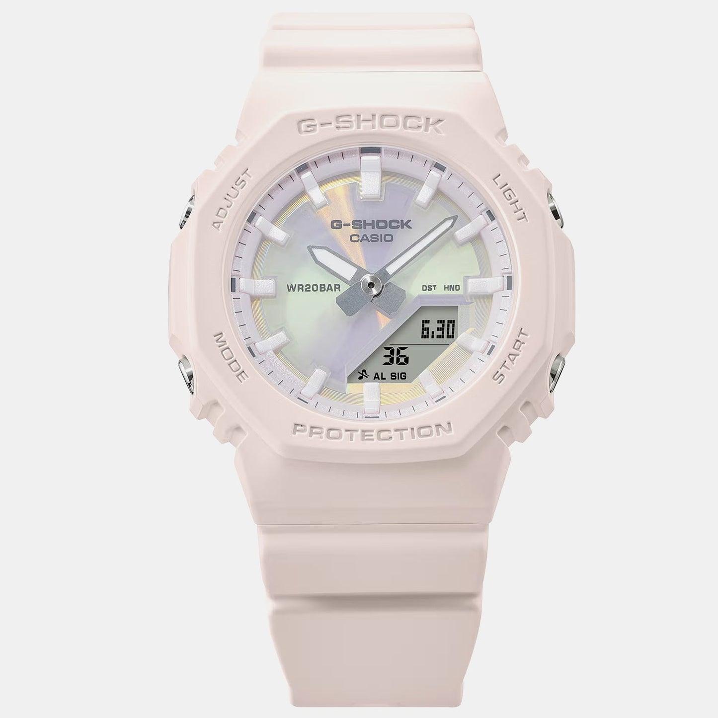 G-Shock Women Quartz Multicolour Dial Analog-Digital Resin Watch G1739