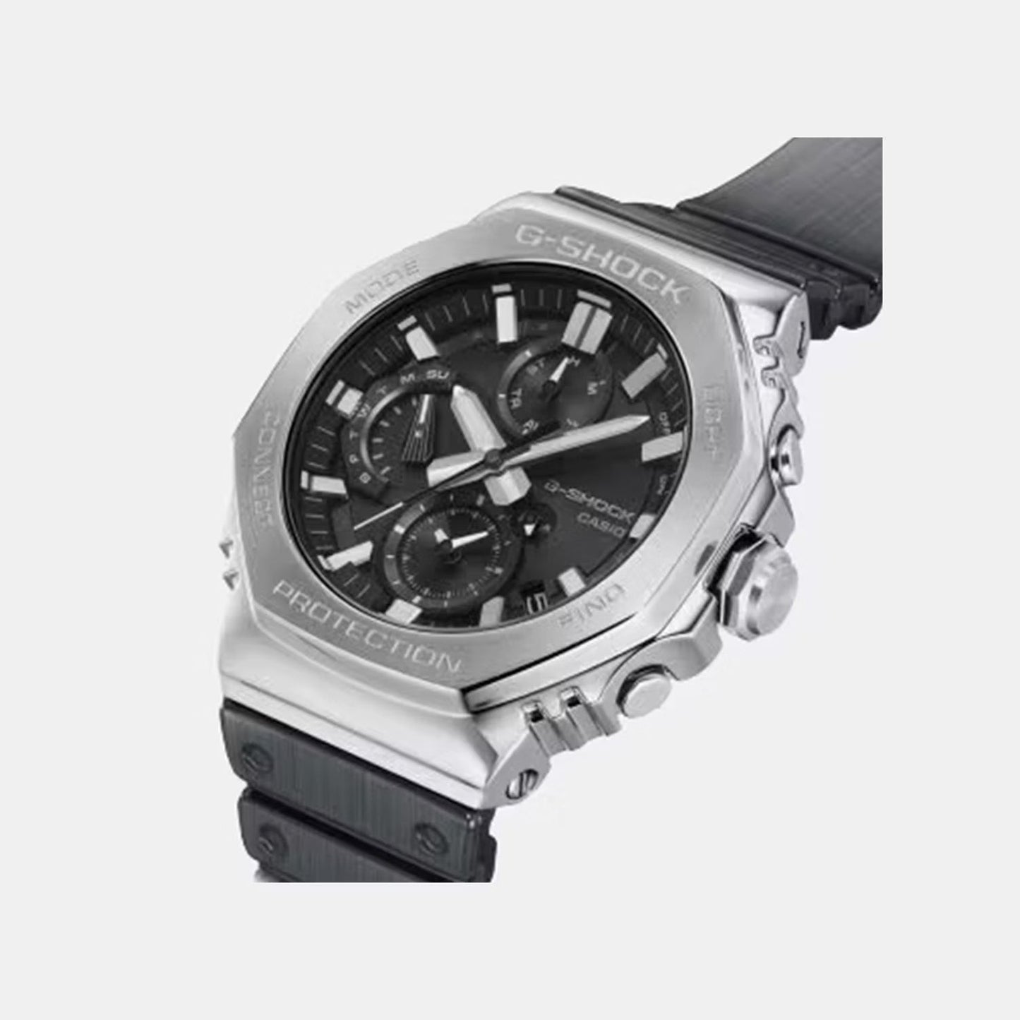 G-Shock Men Quartz Black Dial Chronograph Resin Watch G1742