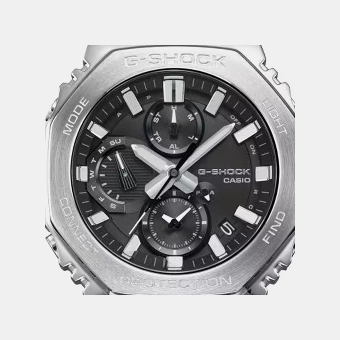 G-Shock Men Quartz Black Dial Chronograph Resin Watch G1742