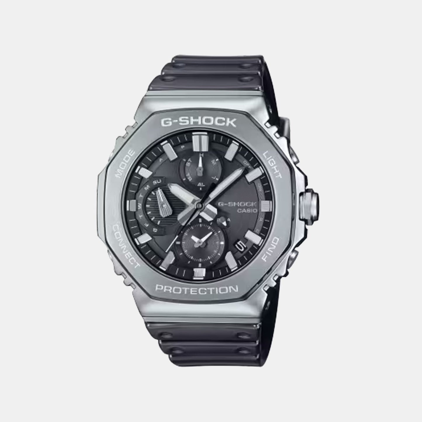 G-Shock Men Quartz Black Dial Chronograph Resin Watch G1742