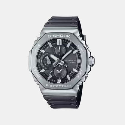 G-Shock Men Quartz Black Dial Chronograph Resin Watch G1742