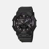 G-Shock Men Solar Black Dial Analog-Digital Resin Watch G1754
