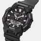 G-Shock Men Solar Black Dial Analog-Digital Resin Watch G1755