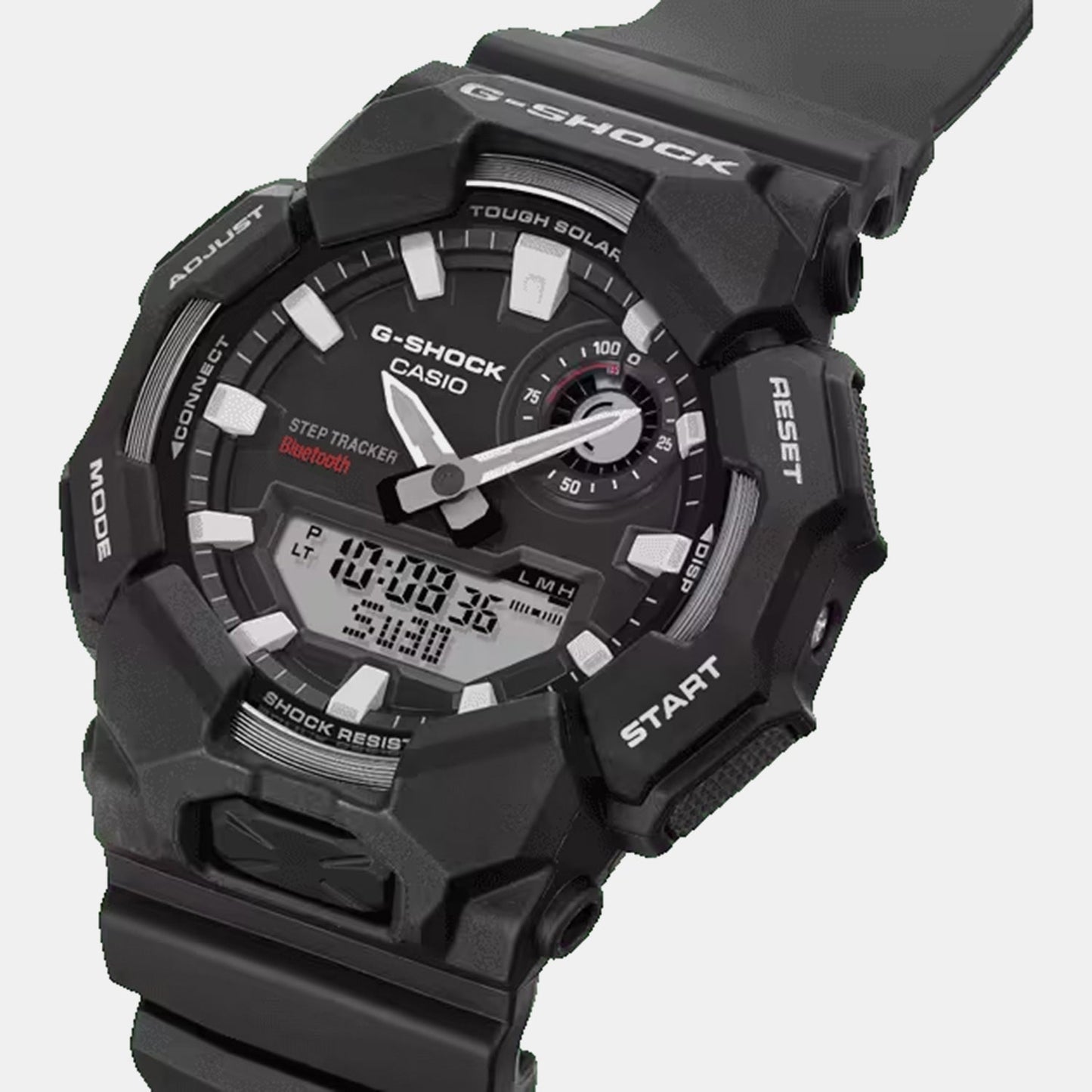 G-Shock Men Solar Black Dial Analog-Digital Resin Watch G1755