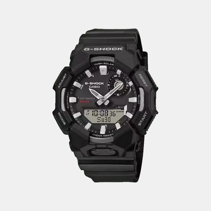G-Shock Men Solar Black Dial Analog-Digital Resin Watch G1755