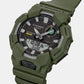 G-Shock Men Solar Green Dial Analog-Digital Resin Watch G1756