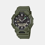 G-Shock Men Solar Green Dial Analog-Digital Resin Watch G1756