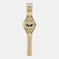 Men Quartz Gold Dial Analog-Digital Resin Watch G1759