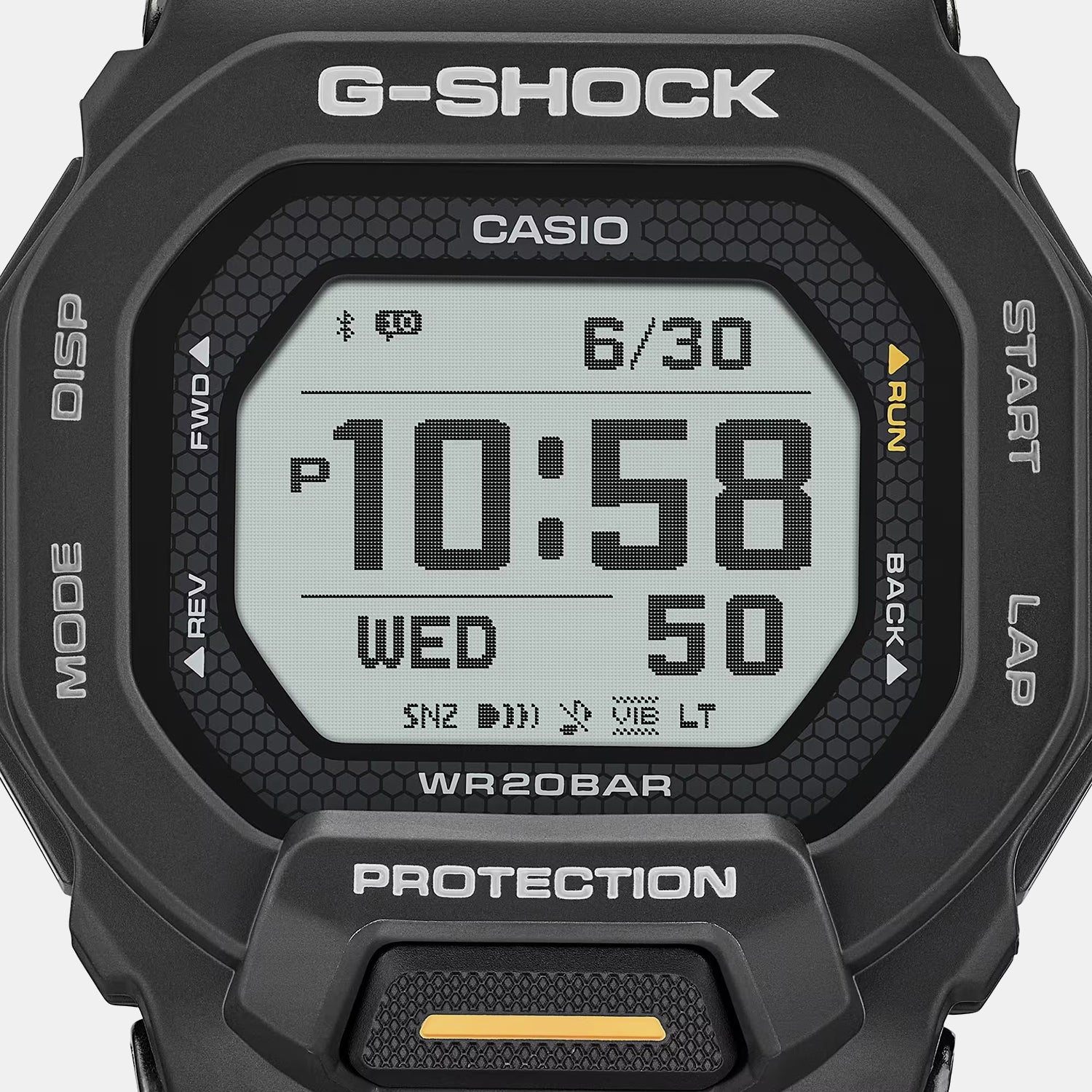 G-Shock Men Quartz Clear Dial Digital Resin Watch G1760