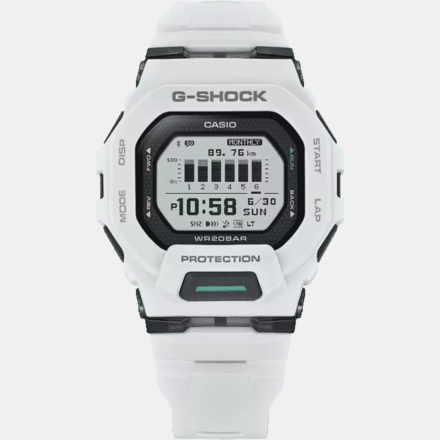 G-Shock Men Quartz Clear Dial Digital Resin Watch G1761