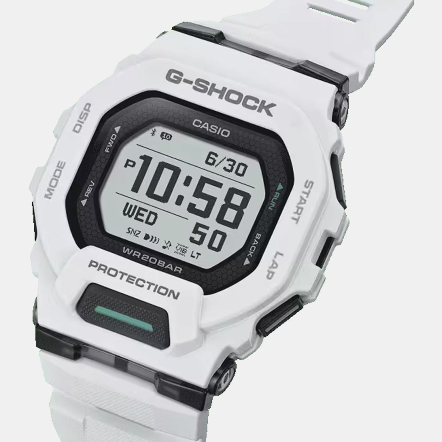 G-Shock Men Quartz Clear Dial Digital Resin Watch G1761