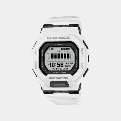G-Shock Men Quartz Clear Dial Digital Resin Watch G1761