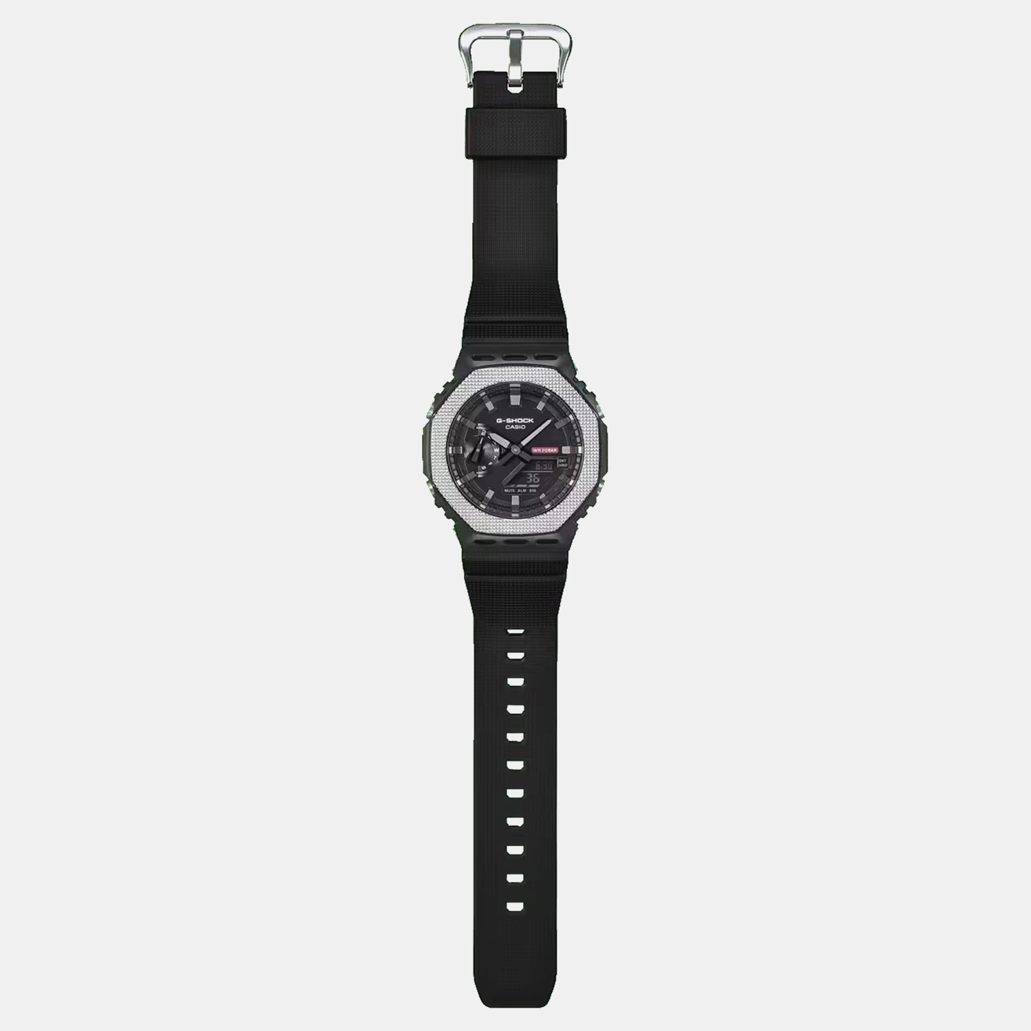 G-Shock Men Quartz Black Dial Analog-Digital Resin Watch G1762
