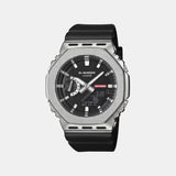 G-Shock Men Quartz Black Dial Analog-Digital Resin Watch G1763