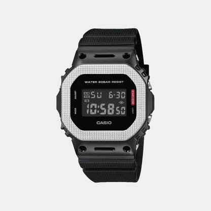 G-Shock Men Quartz Black Dial Digital Resin Watch G1764