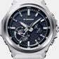 G-Shock Men Solar Blue Dial Chronograph Stainless Steel Watch G1771